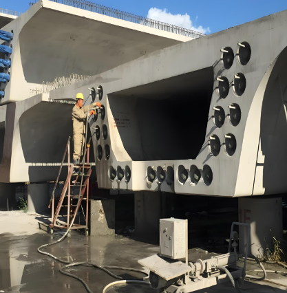 罗甸压浆料施工流程及注意事项